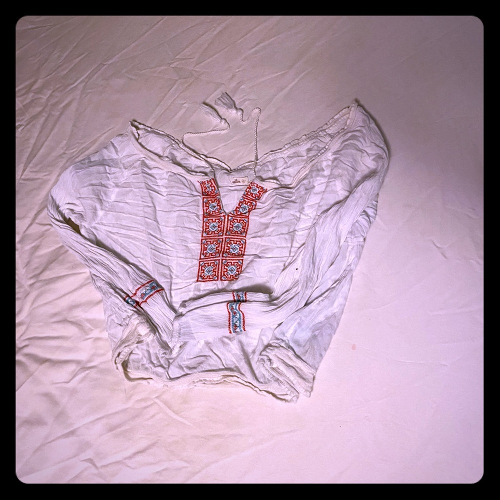 Hollister shirt.